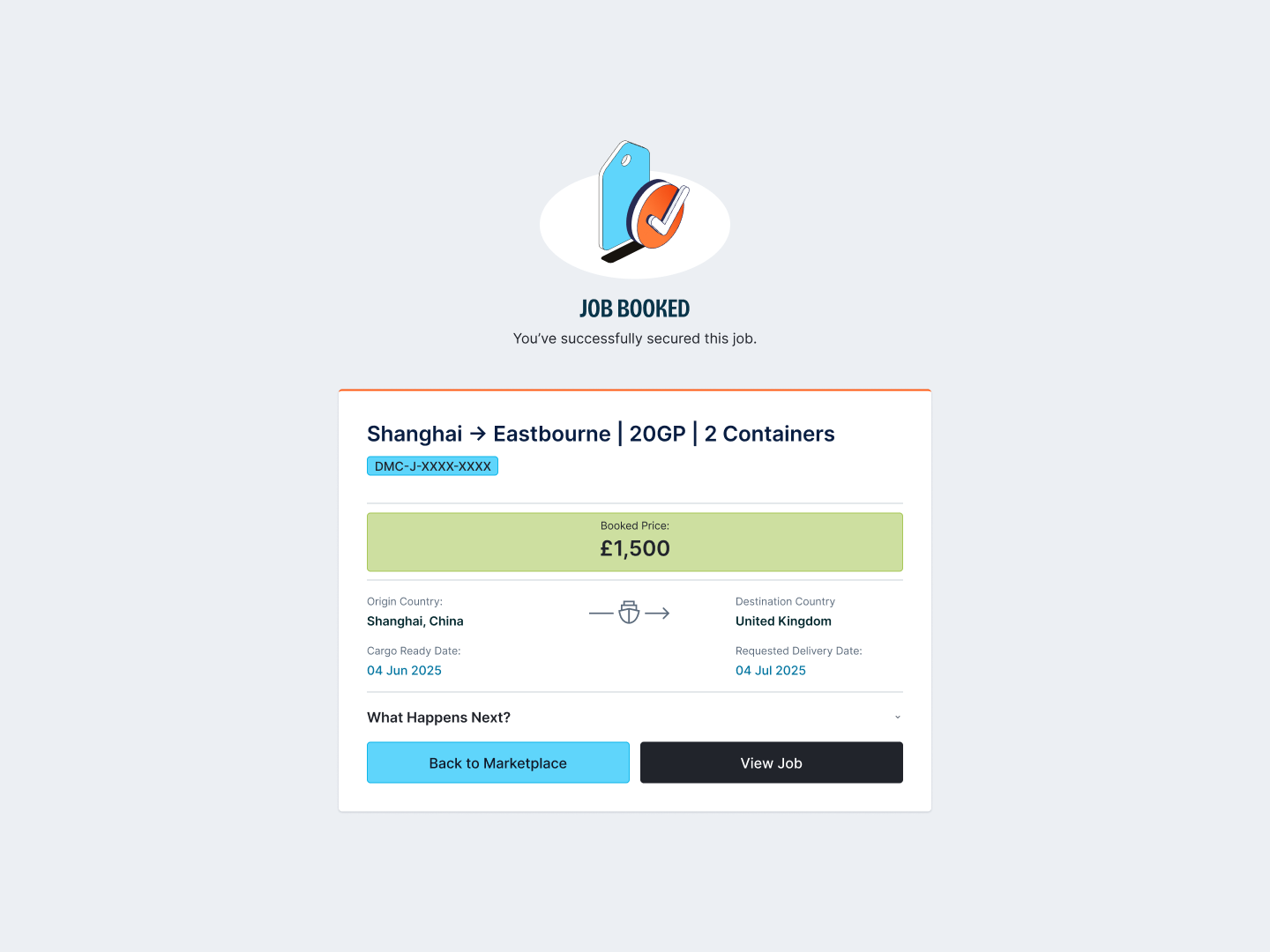 Buy Job – Bought Auction